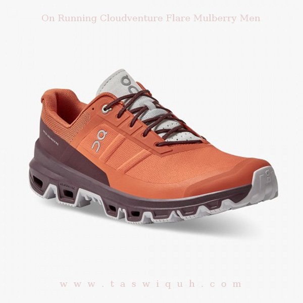 On Running Cloudventure Flare Mulberry Men 1