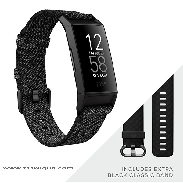 Fitbit Watch Charge 4 Black Special Edition 2