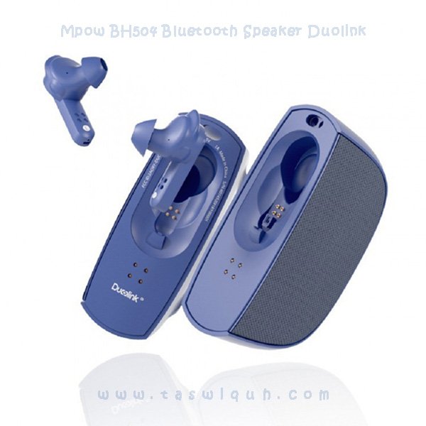Mpow BH504 Bluetooth Speaker Duolink 5
