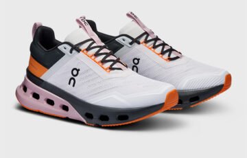 On Running Cloudnova X Frost Orange Shoes (1)