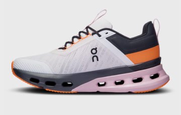 On Running Cloudnova X Frost Orange Shoes (2)