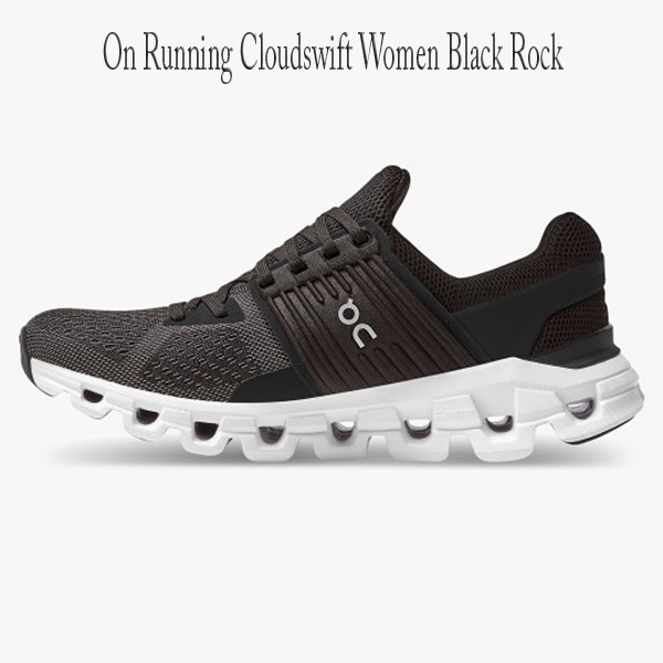 On Running Cloudswift Women Black Rock 2