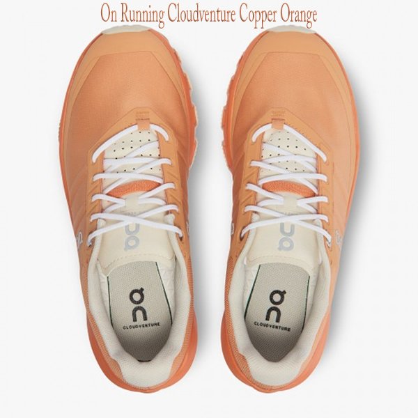 On Running Cloudventure Copper Orange 2