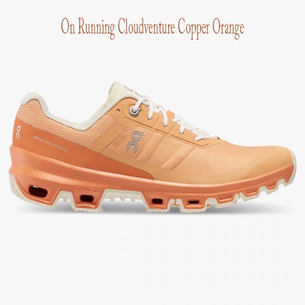 On Running Cloudventure Copper Orange 3