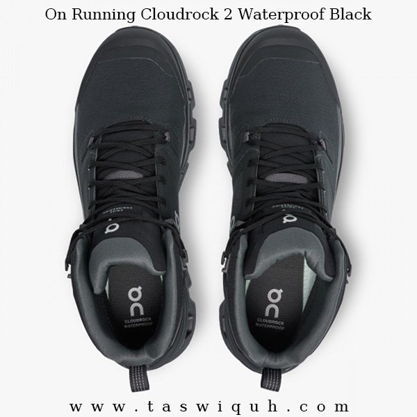 On Running Cloudrock 2 Waterproof Black 4