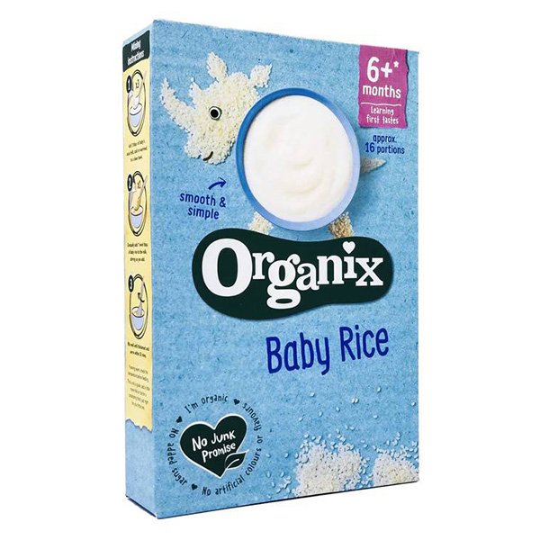 Organix Organic Baby Rice 1