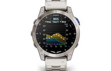 Smart Watch Garmin for Aviators D2 Mach 1 (7)