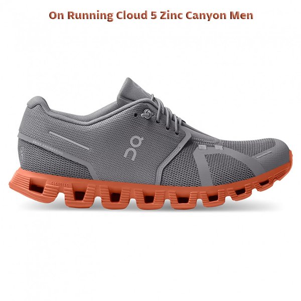 On Running Cloud 5 Zinc Canyon Men 3