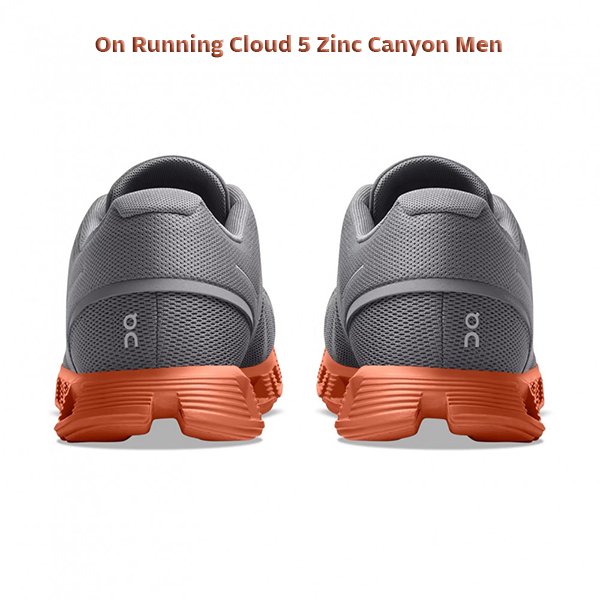 On Running Cloud 5 Zinc Canyon Men 5
