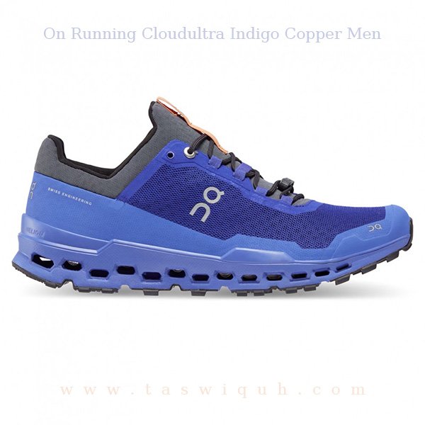 On Running Cloudultra Indigo Copper Men 1