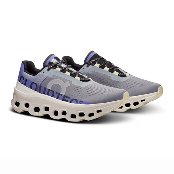 On Running Cloudmonster Mist Blueberry