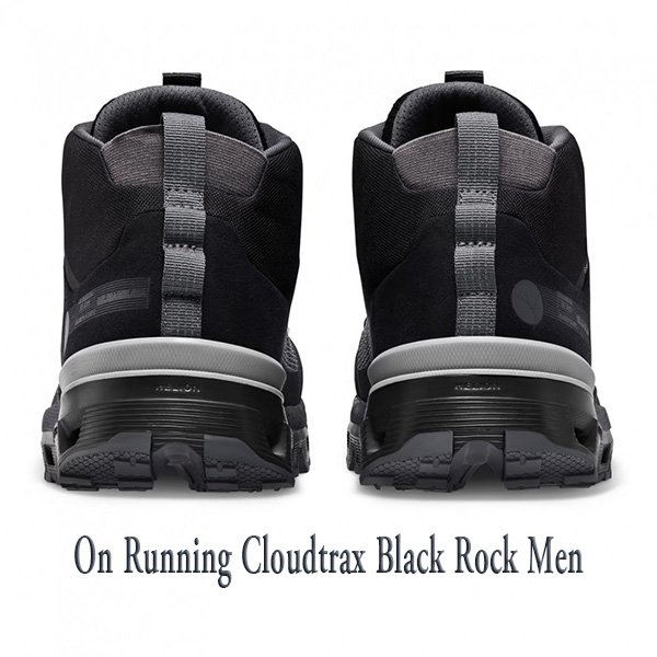 ماركة اون راننج On Running Cloudtrax Black Rock Men رجالي 1
