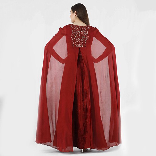 تانا احمر Red Tana Dress Women 3