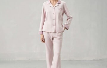 Aimer Cotton Long-Sleeve Lounge Set (8)