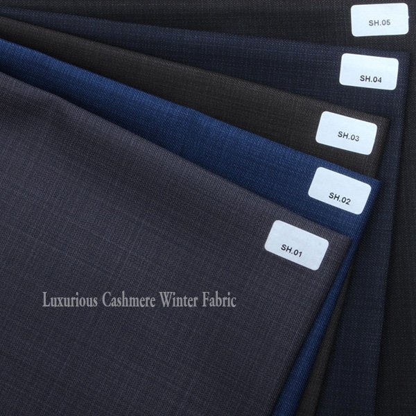Luxurious Cashmere Winter Fabric 1