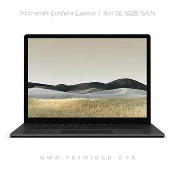 Microsoft Surface Laptop 3 15in R5 16GB RAM 1