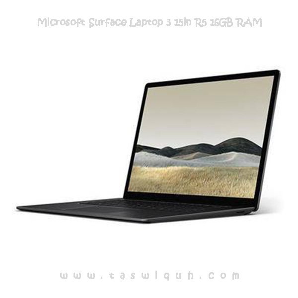 Microsoft Surface Laptop 3 15in R5 16GB RAM 5