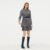 Wool Knit Vest Shirt Mini Dress Set - Image 3