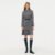 Wool Knit Vest Shirt Mini Dress Set