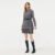 Wool Knit Vest Shirt Mini Dress Set - Image 2
