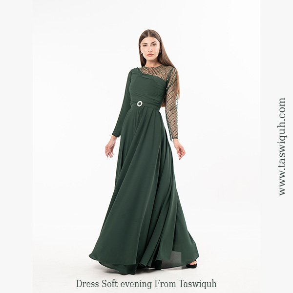 Dress Soft evening From Taswiquh 1