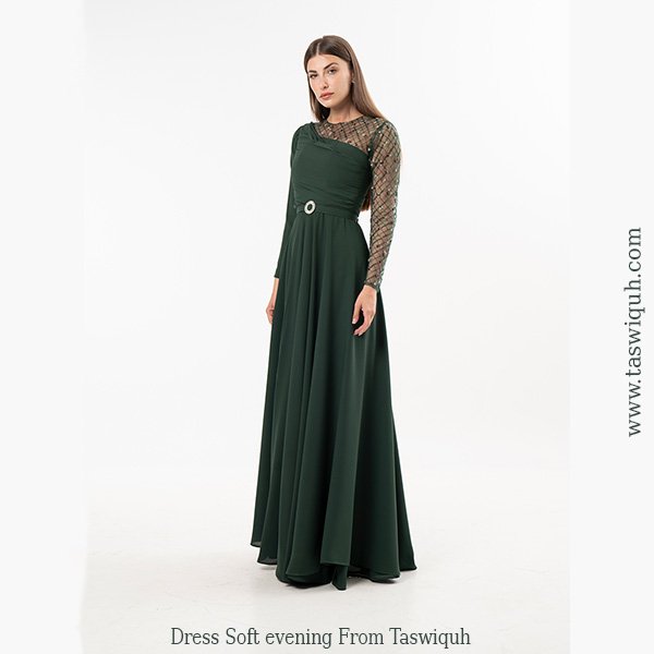 Dress Soft evening From Taswiquh 3