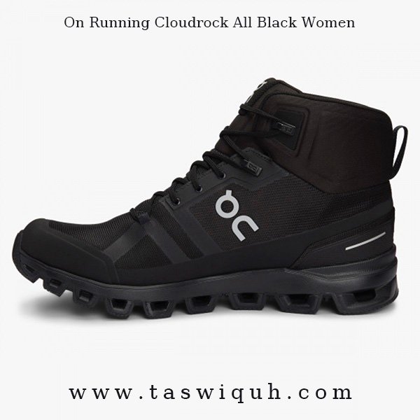 On Running Cloudrock All Black Women 3