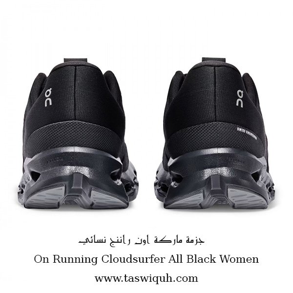 On Running Cloudsurfer All Black Women 4