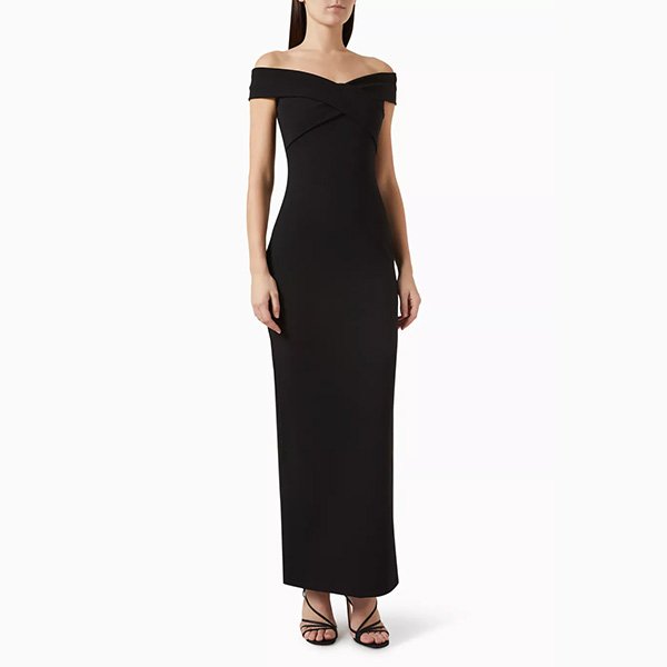Solace London Ines Maxi Dress in Crepe 1