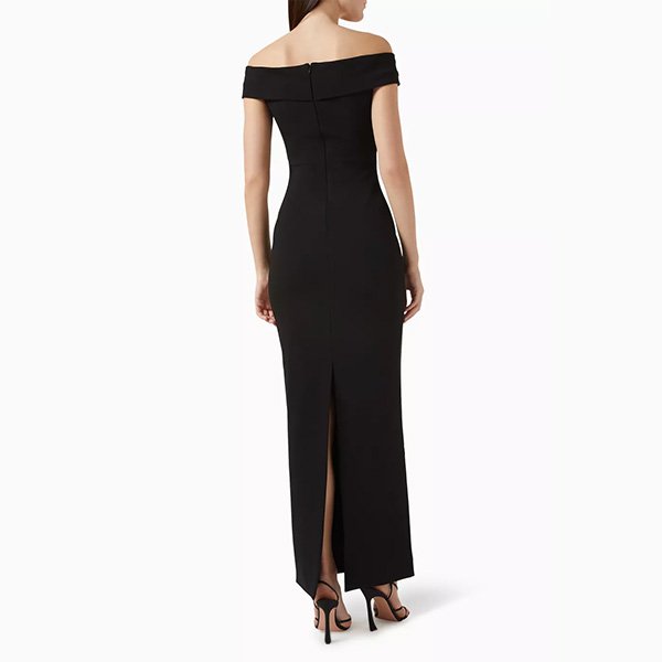Solace London Ines Maxi Dress in Crepe 2