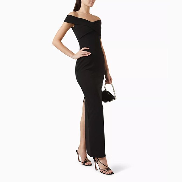 Solace London Ines Maxi Dress in Crepe 4