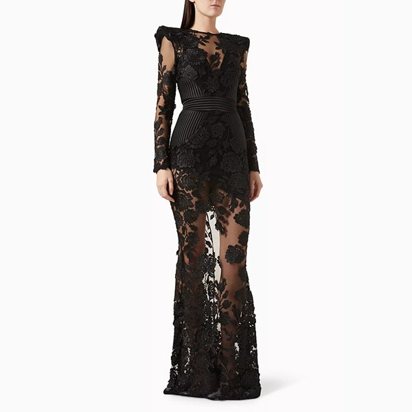 Zhivago The Beginning Floral Gown in Lace 4