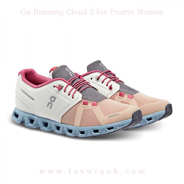 On Running Cloud 5 Ice Prairie Women 1