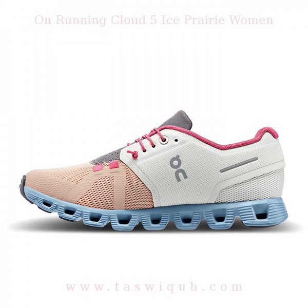 On Running Cloud 5 Ice Prairie Women 5