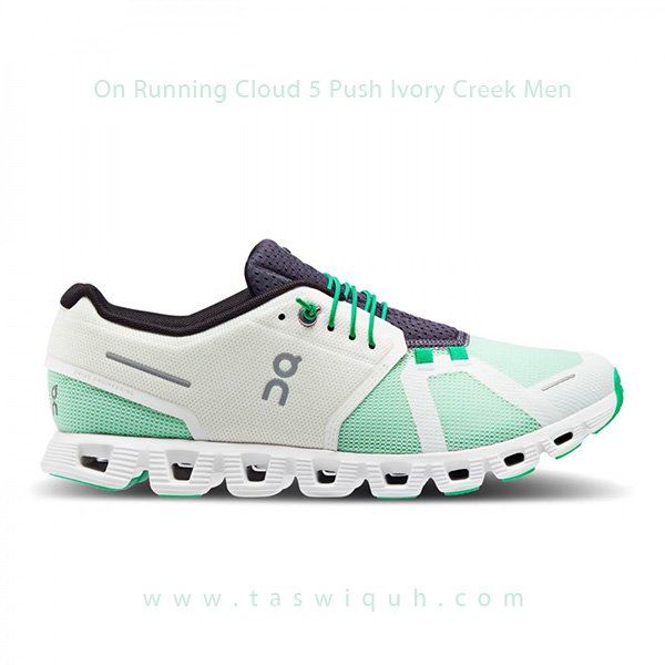 On Running Cloud 5 Push Ivory Creek Men 6