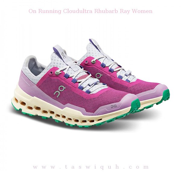 On Running Cloudultra Rhubarb Ray Women 1