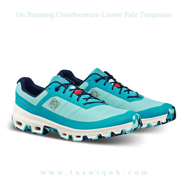 On Running Cloudventure Loewe Pale Turquoise 1
