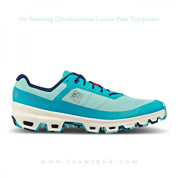 On Running Cloudventure Loewe Pale Turquoise 6