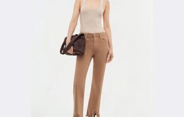 The River High-Rise Straight Jeans (1)