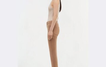 The River High-Rise Straight Jeans (3)