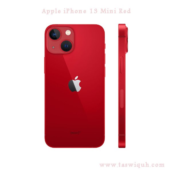 Apple iPhone 13 Mini Red 3