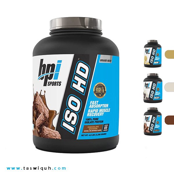 Bpi Sports Iso Hd Pure Isolate Protein 1
