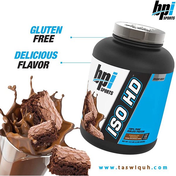 Bpi Sports Iso Hd Pure Isolate Protein 2