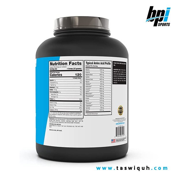 Bpi Sports Iso Hd Pure Isolate Protein 3