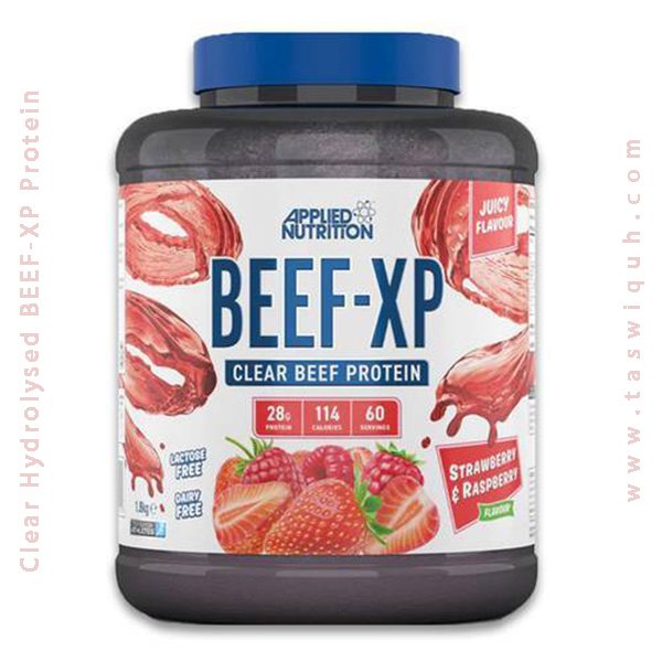 Clear Hydrolysed BEEF XP Protein 2