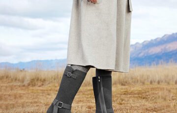 Faith Mid-Calf Biker Boots (8)