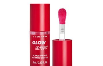 I Dew Care Glow Easy Pomegranate Lip Oil 6ml (1)