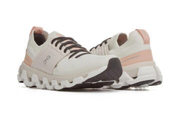 On Running Cloudswift 3 Sneakers GreyRose (2)