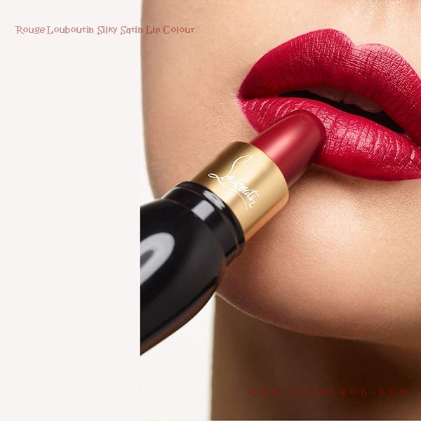 Christian Louboutin Silky Satin Lip Colour Lipstick Shade: Rouge Louboutin  New,  in 2023