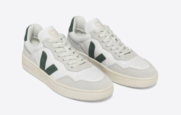 Veja V-90 LEATHER WHITE CYPRUS Men (2)